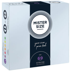 Mister Size-Kondom Größe Xxxl 69 mm (36 Stk.)-Lactice · Kondome