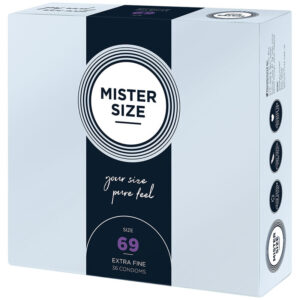 Mister Size-Kondom Größe Xxxl 69 mm (36 Stk.)-Lactice · Kondome (Bild 3)