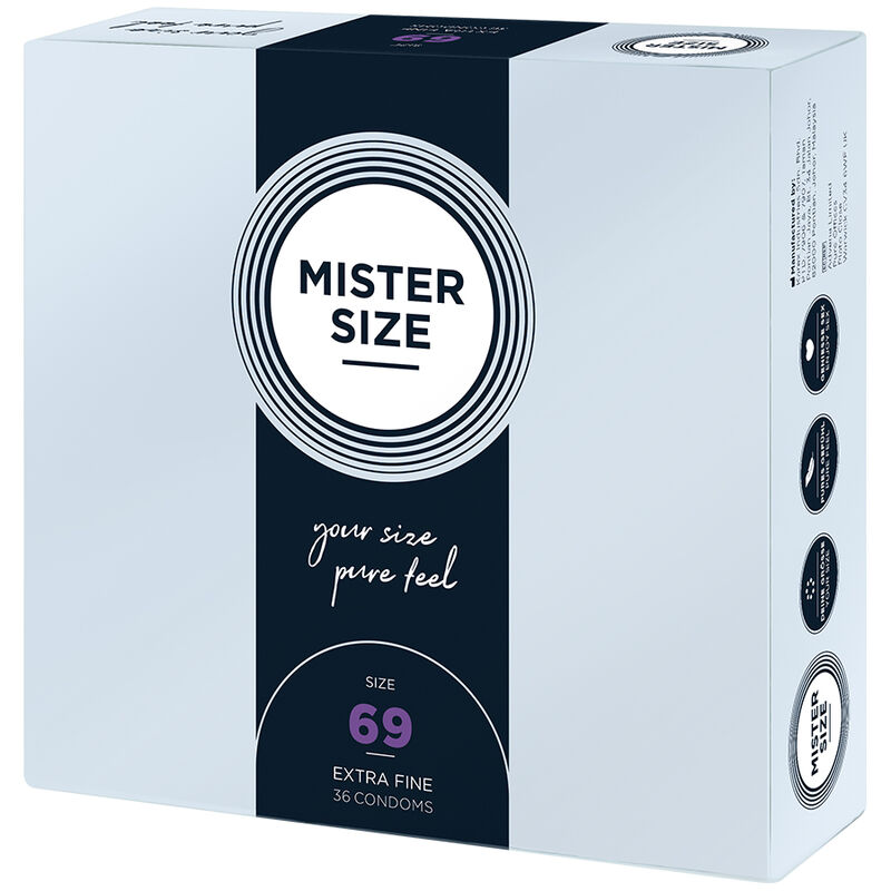 Mister Size-Kondom Größe Xxxl 69 mm (36 Stk.)-Lactice · Kondome (Bild 3)