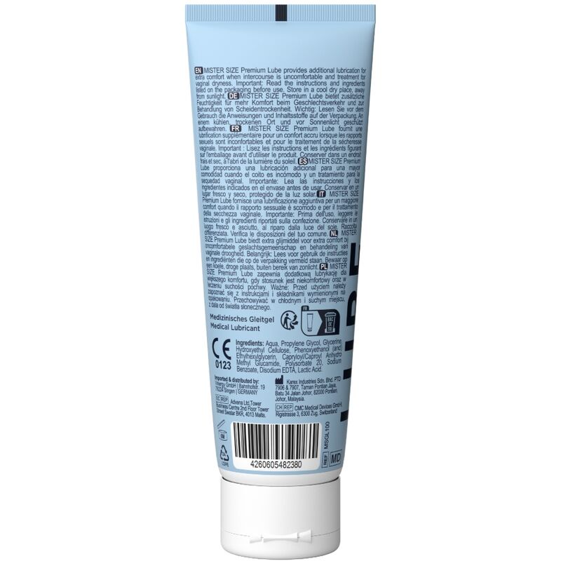 Mister Size-Gleitgel Premium 100 ml · Kosmetika & Aphrodisiaka (Bild 3)