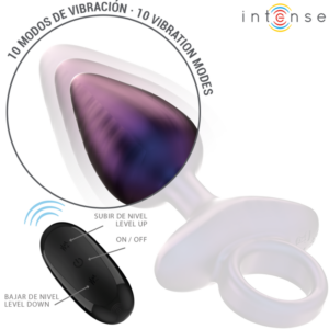 Intense Anal Toys-Michael Analplug Vibrant Model 2 · Sextoys (Bild 3)