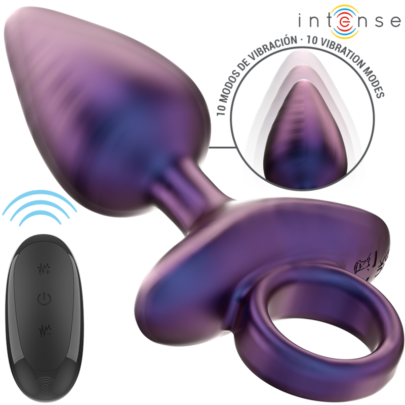 Intense Anal Toys-Michael Analplug Vibrant Model 2 · Sextoys (Bild 6)