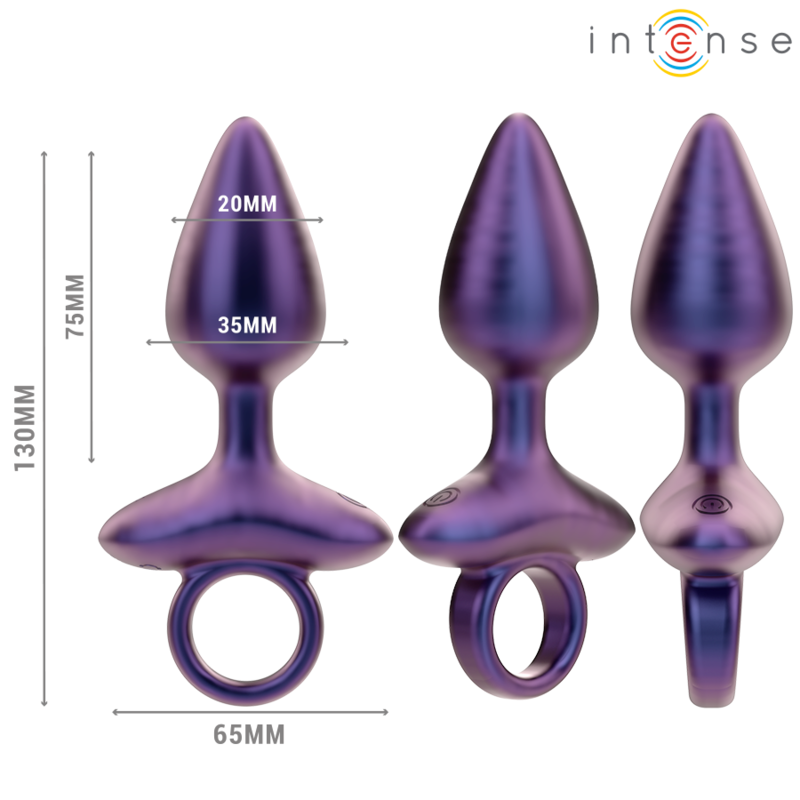 Intense Anal Toys-Michael Analplug Vibrant Model 2 · Sextoys (Bild 2)