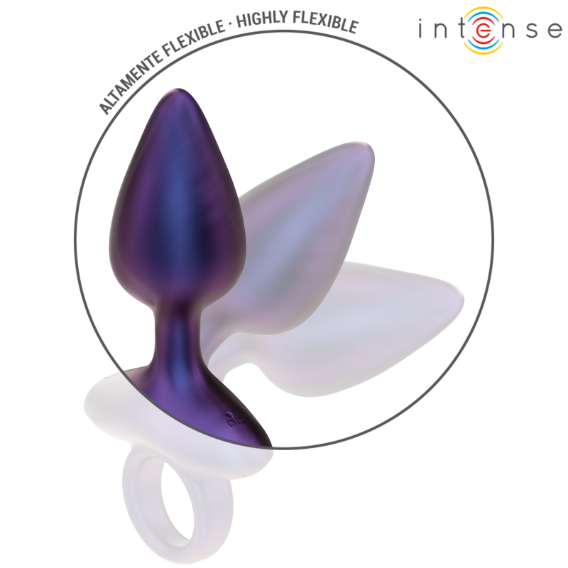 Intense Anal Toys-Michael Analplug Vibrant Model 2 · Sextoys (Bild 4)