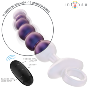 Intense Anal Toys-Tito Analplug Vibrator Model 3 · Sextoys (Bild 5)