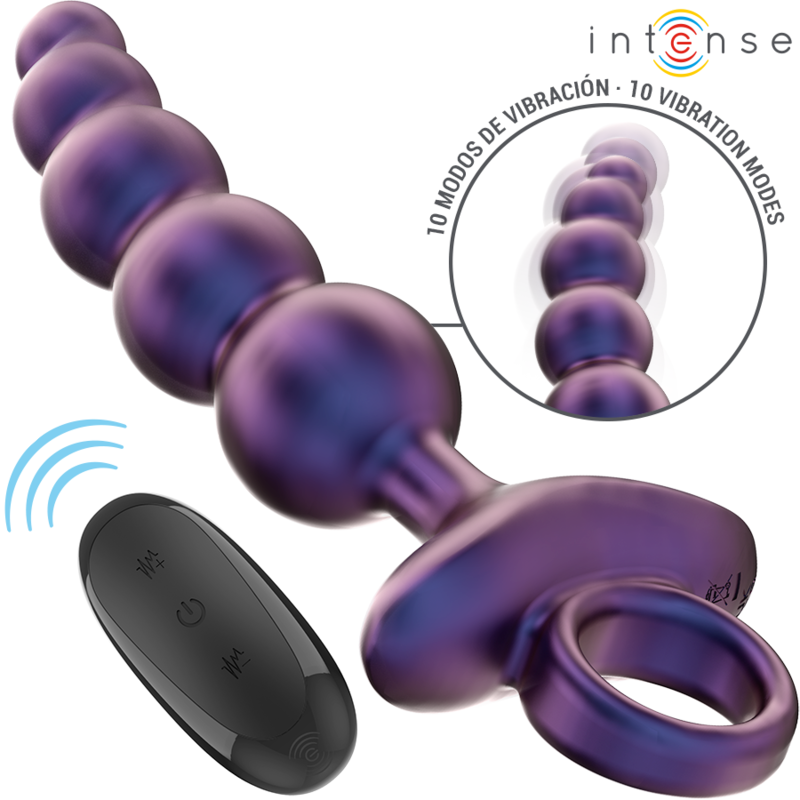 Intense Anal Toys-Tito Analplug Vibrator Model 3 · Sextoys (Bild 2)