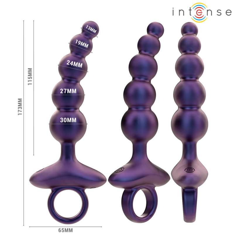 Intense Anal Toys-Tito Analplug Vibrator Model 3 · Sextoys (Bild 4)