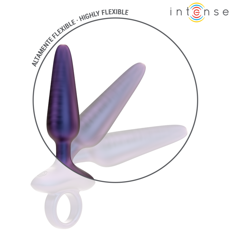 Intense Anal Toys-Marlon Analplug Vibrator Model 4 · Sextoys (Bild 6)