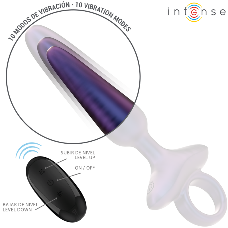 Intense Anal Toys-Marlon Analplug Vibrator Model 4 · Sextoys (Bild 5)