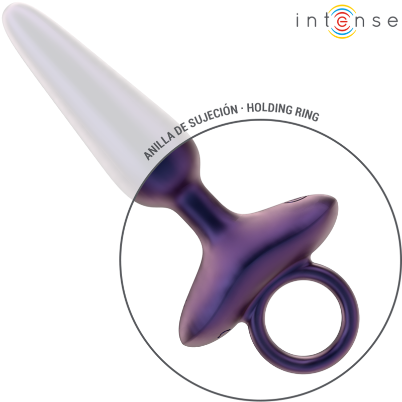 Intense Anal Toys-Marlon Analplug Vibrator Model 4 · Sextoys (Bild 7)
