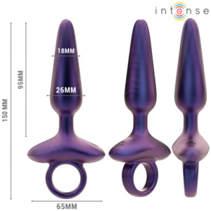 Intense Anal Toys-Marlon Analplug Vibrator Model 4 · Sextoys (Bild 4)