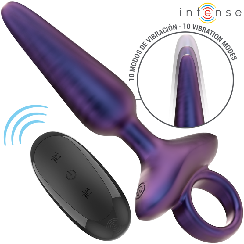 Intense Anal Toys-Marlon Analplug Vibrator Model 4 · Sextoys (Bild 3)