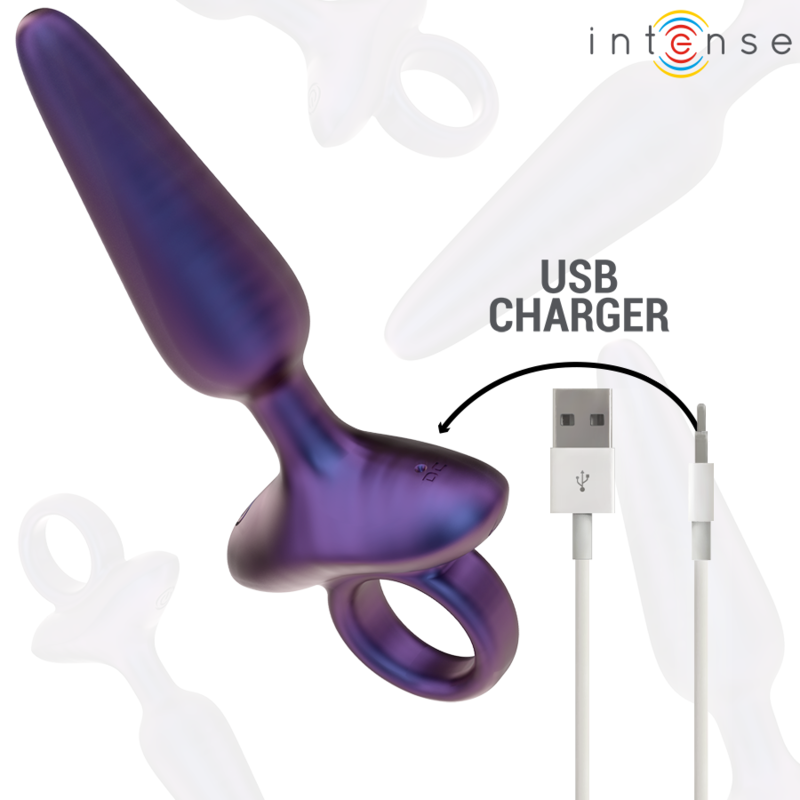 Intense Anal Toys-Marlon Analplug Vibrator Model 4 · Sextoys (Bild 8)