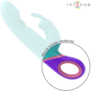 Intense High Tech-Monica Vibrator Kaninchen mit Stimulator Rotativ · Vibratoren (Bild 5)