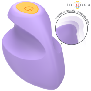 Intense Fun Toys-Ursula Stimulator 10 Vibrationsstufen Lila-10 Stufen