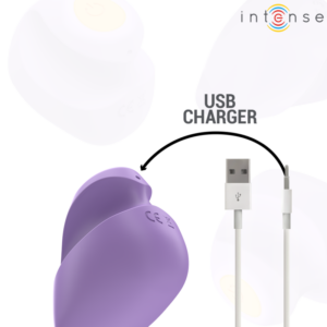 Intense Fun Toys-Ursula Stimulator 10 Lila-10 Geschwindigkeiten-Schwingungen · Vibratoren (Bild 5)