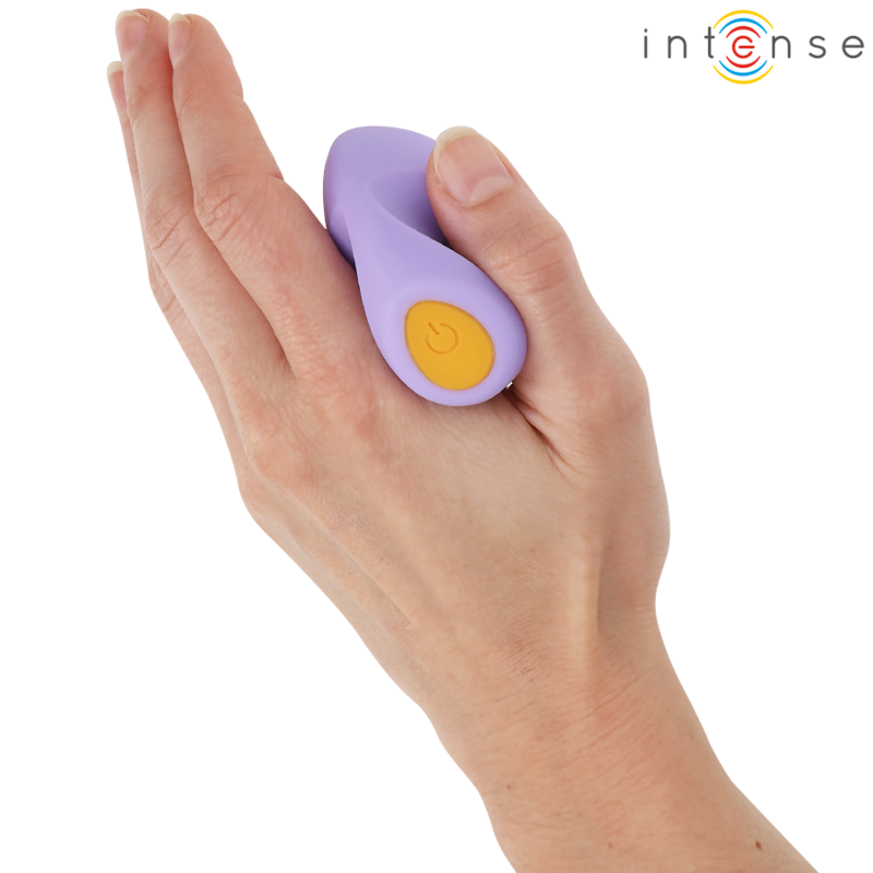 Intense Fun Toys-Ursula Stimulator 10 Lila-10 Geschwindigkeiten-Schwingungen · Vibratoren (Bild 2)