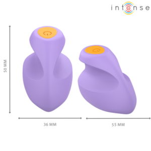 Intense Fun Toys-Ursula Stimulator 10 Lila-10 Geschwindigkeiten-Schwingungen · Vibratoren (Bild 3)