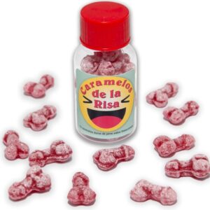 Diablo Picante-Lustige Bonbons in Penisform, 12 Stk.