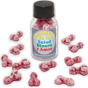 Diablo Picante-12 Candy Health-Money-love Penisform · Scherzartikel