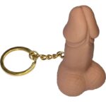 Diablo Picante-Halskette Penis Farbe Flesh · Scherzartikel