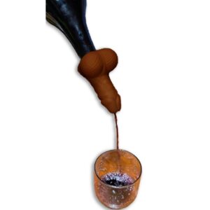 Diablo Picante-Decanter für Wein Penis Schokolade · Scherzartikel