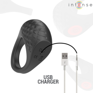 Intense For Him-Clover Ring Vibrator für Penis 10 Vibrationen · Sextoys (Bild 4)