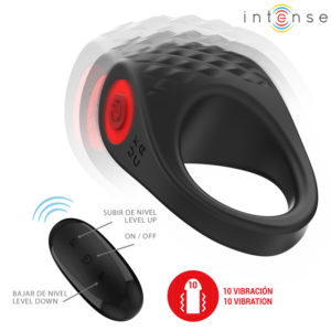 Intense For Him-Clover Ring Vibrator für Penis 10 Vibrationen · Sextoys (Bild 5)