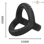 Intense For Him-Carson Ring aus Silikon Doppel für Penis · Sextoys