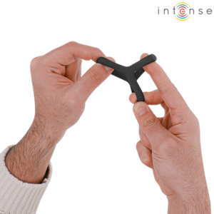 Intense For Him-Carson Ring aus Silikon Doppel für Penis · Sextoys (Bild 4)