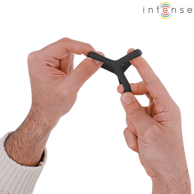 Intense For Him-Carson Ring aus Silikon Doppel für Penis · Sextoys (Bild 4)