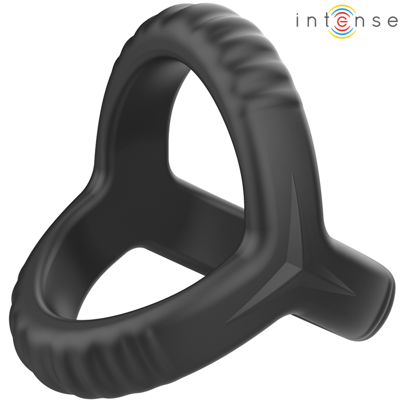 Intense For Him-Carson Ring aus Silikon Doppel für Penis · Sextoys (Bild 5)