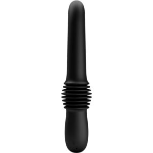 Fun Toys-Pazuzu Vibrator 3 Modi aus Spinta, Schwarz-Silikon · Vibratoren (Bild 3)