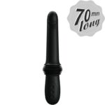Fun Toys-Pazuzu Vibrator 3 Modi aus Spinta, Schwarz-Silikon · Vibratoren
