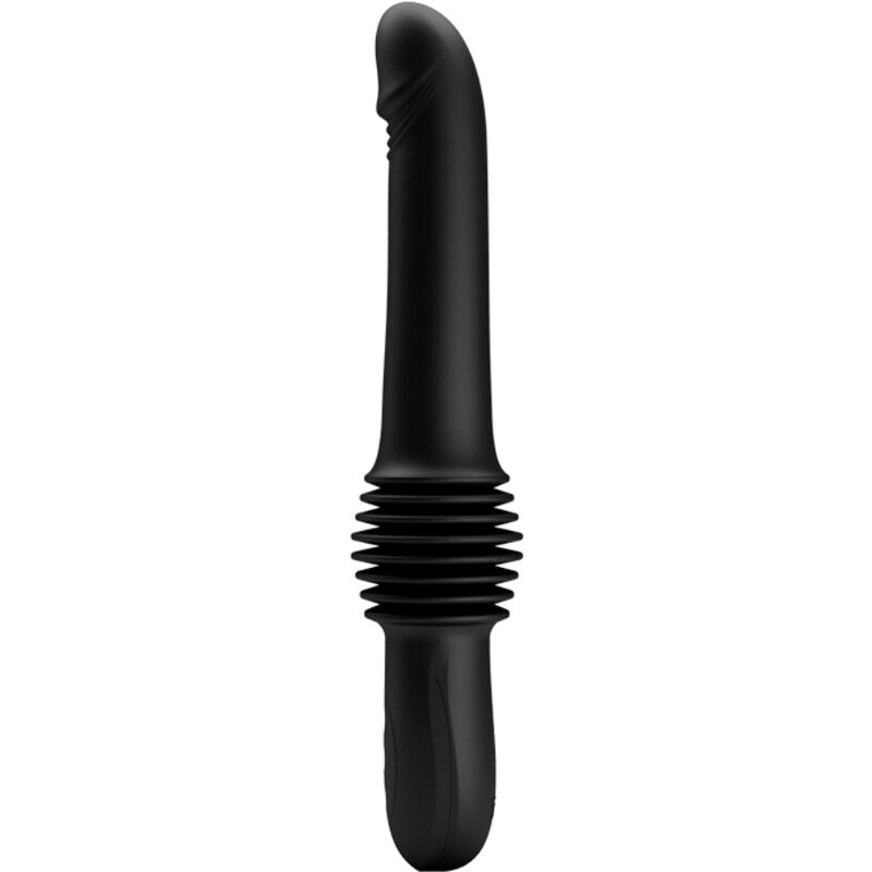 Fun Toys-Pazuzu Vibrator 3 Modi aus Spinta, Schwarz-Silikon · Vibratoren (Bild 2)