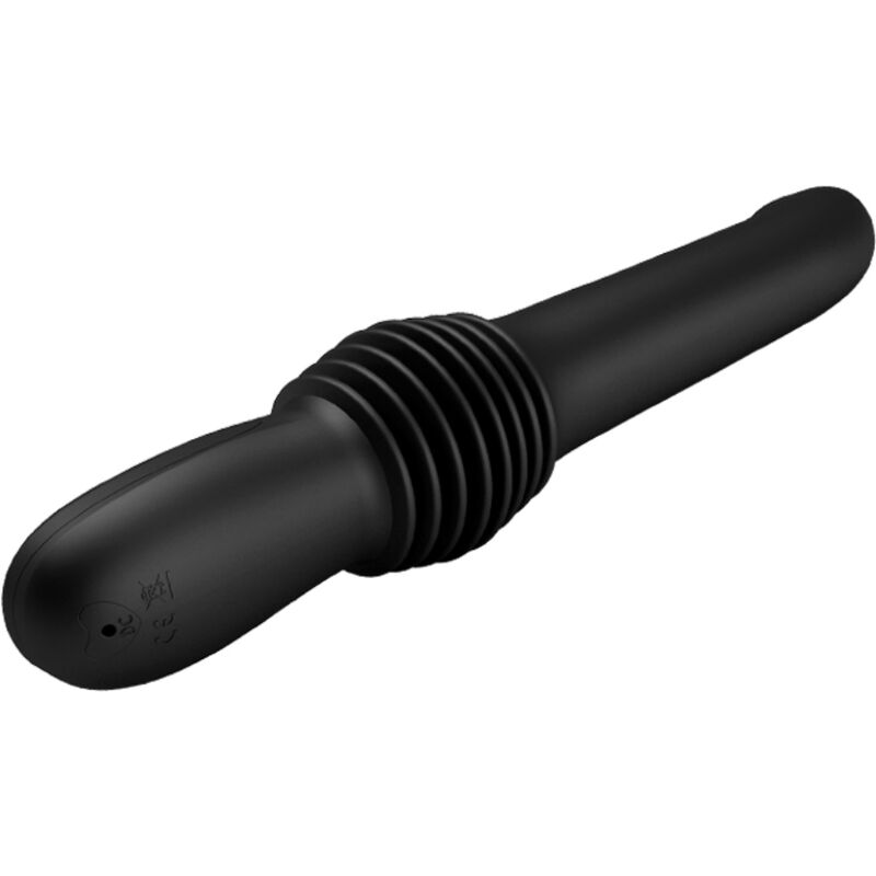Fun Toys-Pazuzu Vibrator 3 Modi aus Spinta, Schwarz-Silikon · Vibratoren (Bild 4)