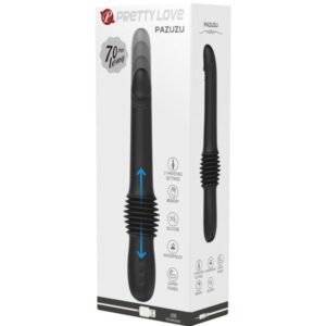 Fun Toys-Pazuzu Vibrator 3 Modi aus Spinta, Schwarz-Silikon · Vibratoren (Bild 5)