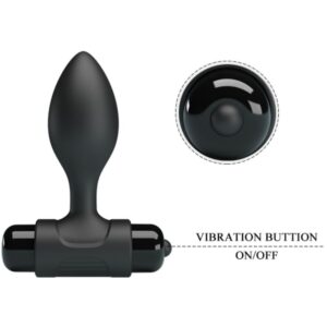Anal Toys-Pretty Love Vibration Butt 10 Analplug Vibration · Sextoys (Bild 6)