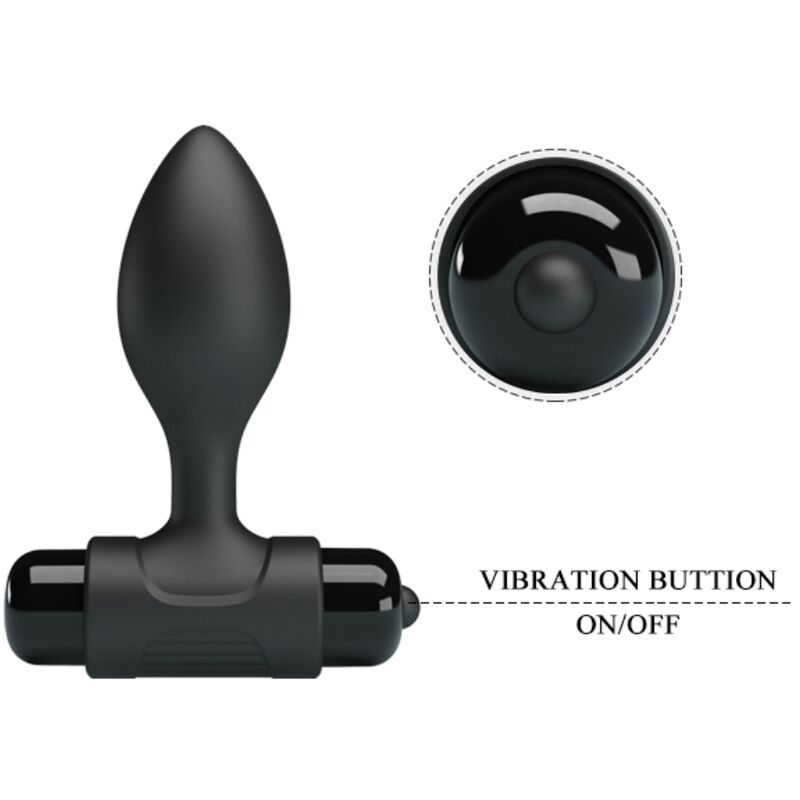 Anal Toys-Pretty Love Vibration Butt 10 Analplug Vibration · Sextoys (Bild 6)