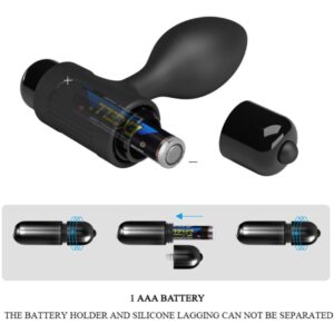 Anal Toys-Pretty Love Vibration Butt 10 Analplug Vibration · Sextoys (Bild 7)