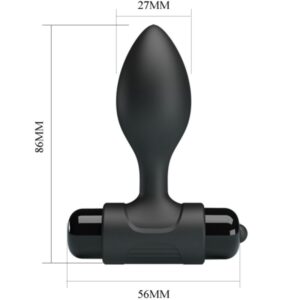 Anal Toys-Pretty Love Vibration Butt 10 Analplug Vibration · Sextoys (Bild 5)