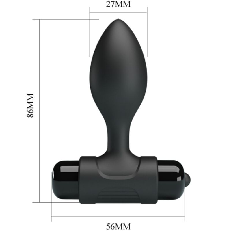 Anal Toys-Pretty Love Vibration Butt 10 Analplug Vibration · Sextoys (Bild 5)
