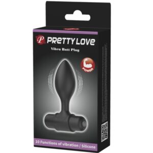 Anal Toys-Pretty Love Vibration Butt 10 Analplug Vibration · Sextoys (Bild 3)