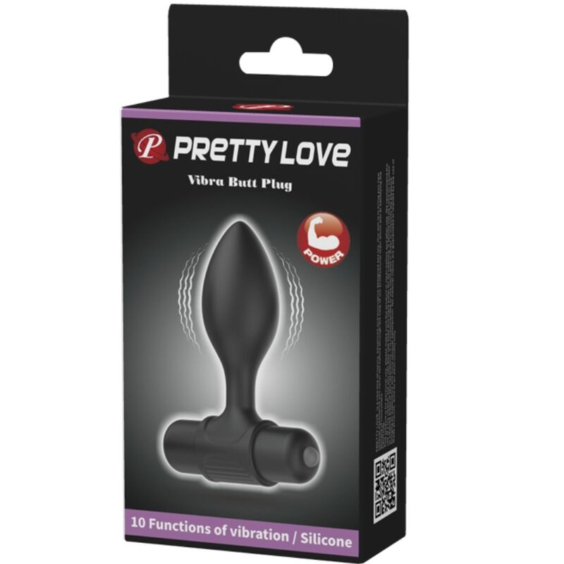 Anal Toys-Pretty Love Vibration Butt 10 Analplug Vibration · Sextoys (Bild 3)