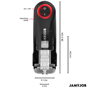 Jamyjob-Gravity Masturbator Automatisch Vaginal – 5 Modi · Sextoys (Bild 3)
