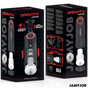 Jamyjob-Gravity Masturbator Automatisch Vaginal – 5 Modi · Sextoys (Bild 6)
