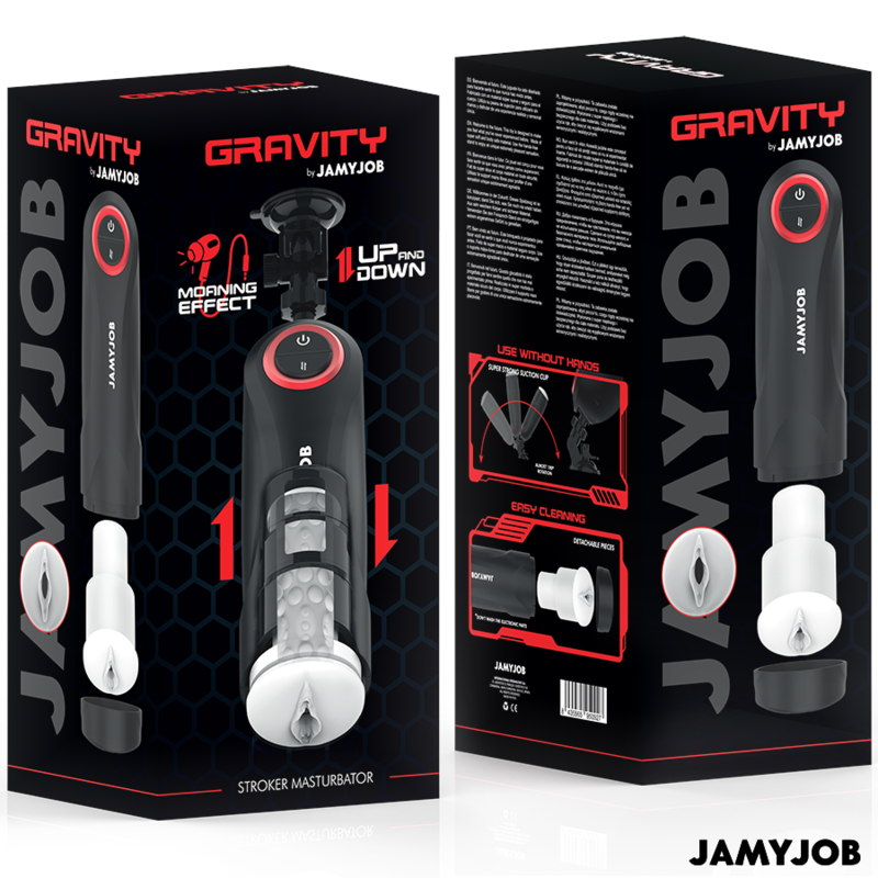 Jamyjob-Gravity Masturbator Automatisch Vaginal – 5 Modi · Sextoys (Bild 6)