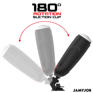 Jamyjob-Gravity Masturbator Automatisch Vaginal – 5 Modi · Sextoys (Bild 5)