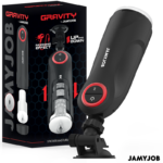 Jamyjob-Gravity Masturbator Automatisch Vaginal – 5 Modi · Sextoys