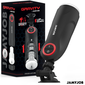 Jamyjob-Gravity Automatischer Vagina-Masturbator - 5 Modi